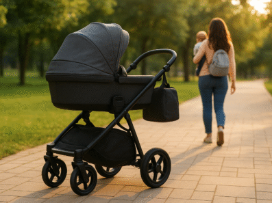 لوازم حمل و گردشی نوزاد – راحتی و امنیت در سفر و گردش