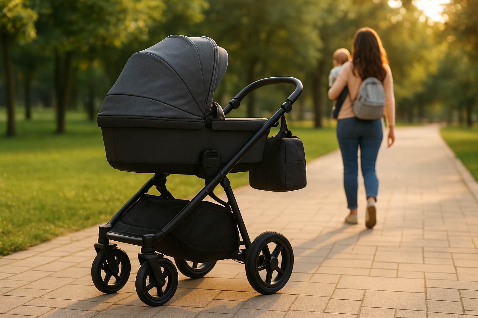 لوازم حمل و گردشی نوزاد – راحتی و امنیت در سفر و گردش