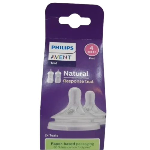 سرشیشه چهار قطره اونت (Avent) پک دو عددی