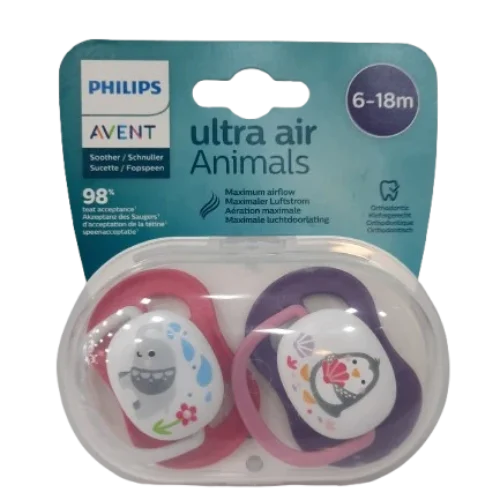 پستونک اونت (Avent) 6 تا 18 ماهگی sanimal