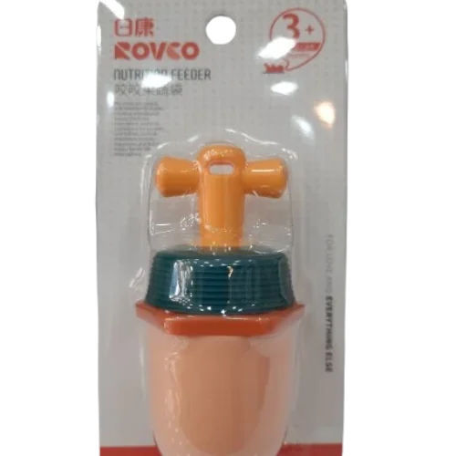 پستونک تغذیه رووکو مدل پیچی (Rovco)