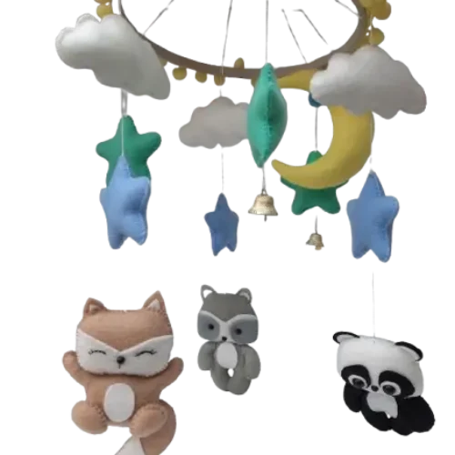 آویز تخت نمدی