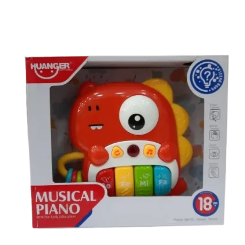 اسباب بازی موزیکال دایناسور هانگر(Hunger)