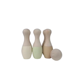 بولینگ چوبی