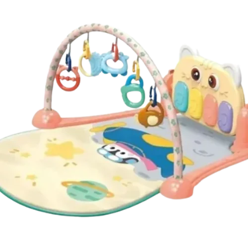 تشک بازی نوزادی دارای پیانو