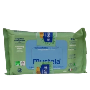 دستمال مرطوب ۶۰عددی ماستلا (Mustela)