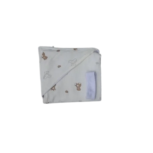 دورپیچ موسلین بهاره همراه با بند قنداق (کد01)