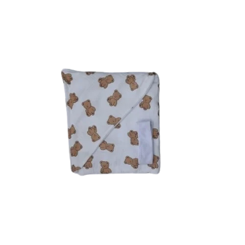 دورپیچ موسلین بهاره همراه با بند قنداق (کد03)