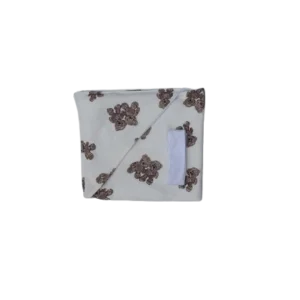 دورپیچ موسلین بهاره همراه با بند قنداق