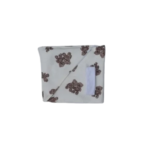 دورپیچ موسلین بهاره همراه با بند قنداق (کد04)