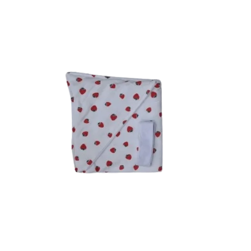 دورپیچ موسلین بهاره همراه با بند قنداق (کد05)