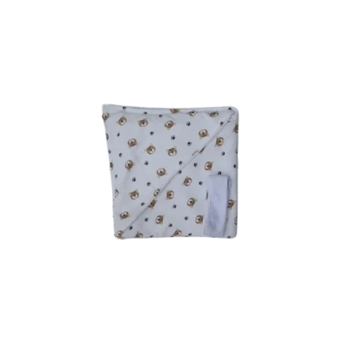 دورپیچ موسلین بهاره همراه با بند قنداق (کد06)