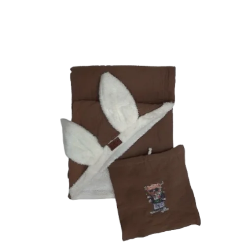 دورپیچ موسلین خرگوشی