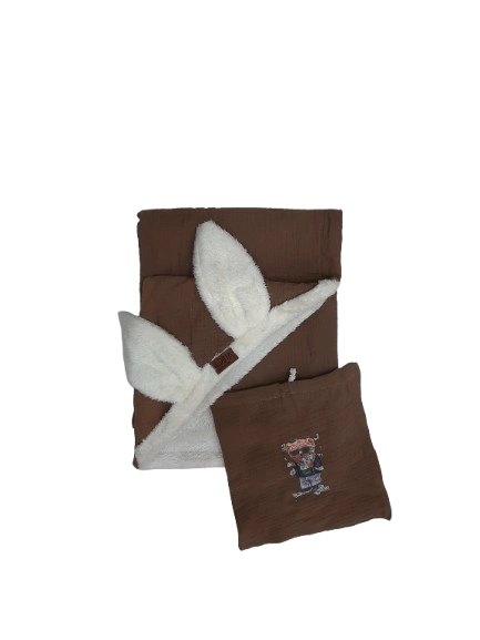 دورپیچ موسلین خرگوشی