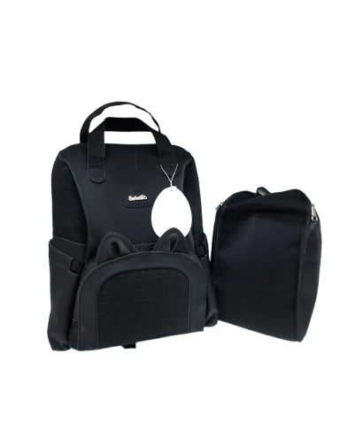 ساک کوله چرم نانسی