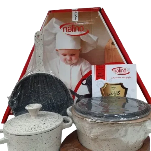 سرویس چدن پنج پارچه نالینو (nalino)