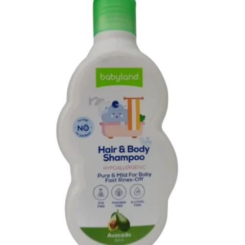 شامپو سروبدن آواکادو ۲۰۰ میل بیبی لند (Baby Land)