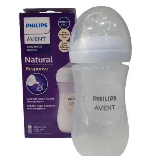 شیشه شیر سه قطره ۲۶۰ میل اونت (Avent)