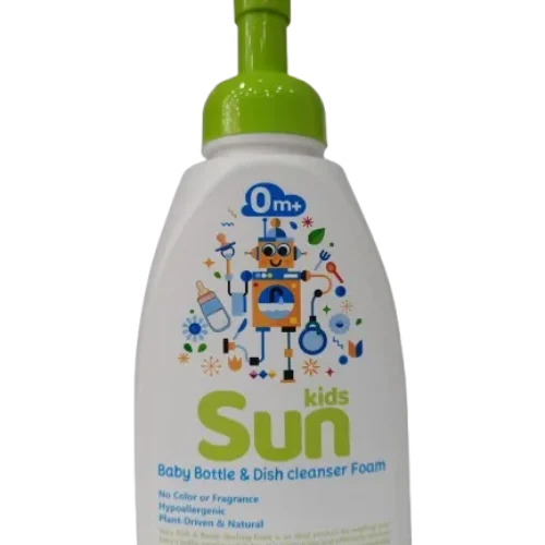 فوم استریل ۵۰۰ میل سان کیدز (SunKids)