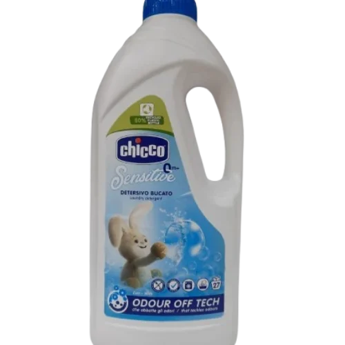 مایع لباسشویی و ضدعفونی کننده کودک چیکو ۱.۵ لیتری (chicco)