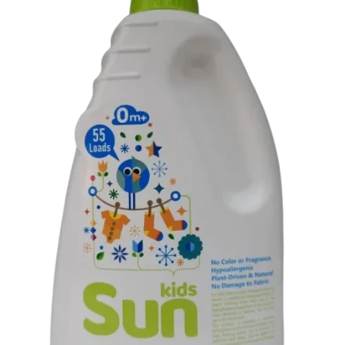 مایع لباسشویی ۲ لیتری سانکیدز (SunKids)
