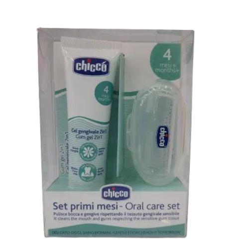 مسواک انگشتی وژل تمیز کننده لثه چیکو (chicco)