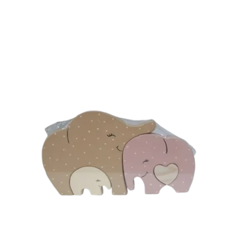 پازل چوبی فیل