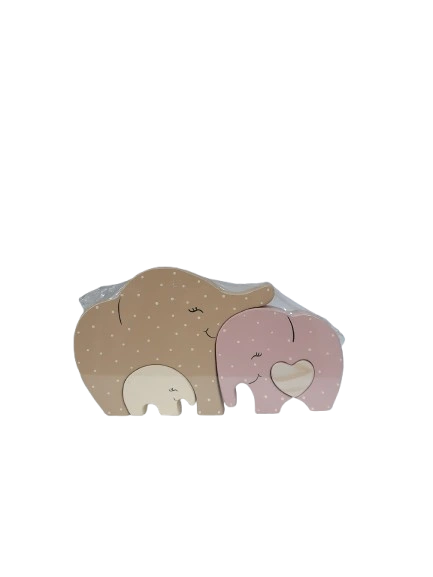 پازل چوبی فیل