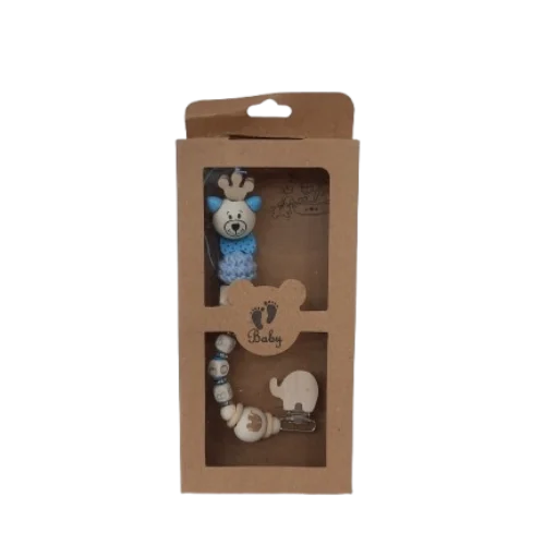 بند پستونک مهره ای لاکچری بیبی (luxury-baby)