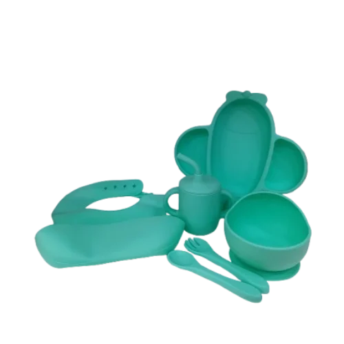 ست غذاخوری تمام سیلیکونی هواپیما