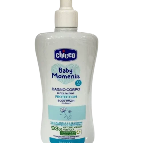 شامپو بدن چیکو ۵۰۰ میل (chicco)