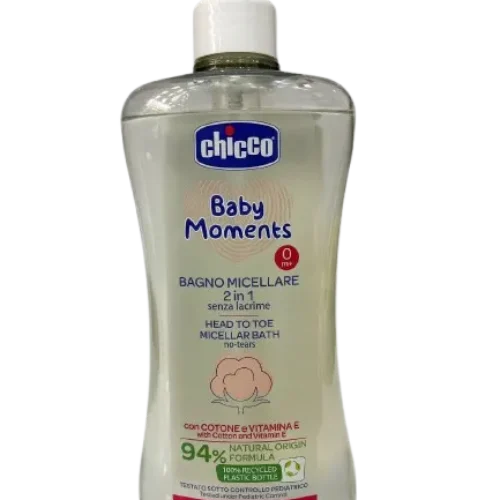 شامپو سرو بدن میسلار ۵۰۰ میل چیکو (chicco)